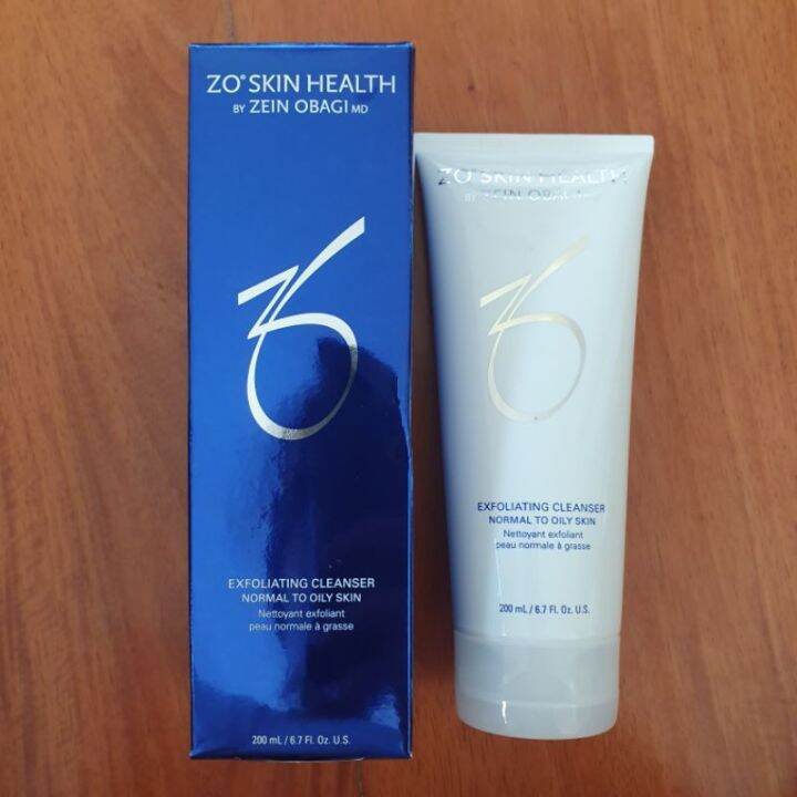 ZO Skin Health By Zein Obagi Exfoliating Cleanser Lazada PH