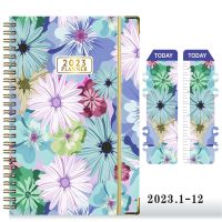 Daily Calendar Planner Notebook 2023 Weekly Monthly Office Agenda Organizer Time Management Personal Appointment Journal Wedding Laptop Stands