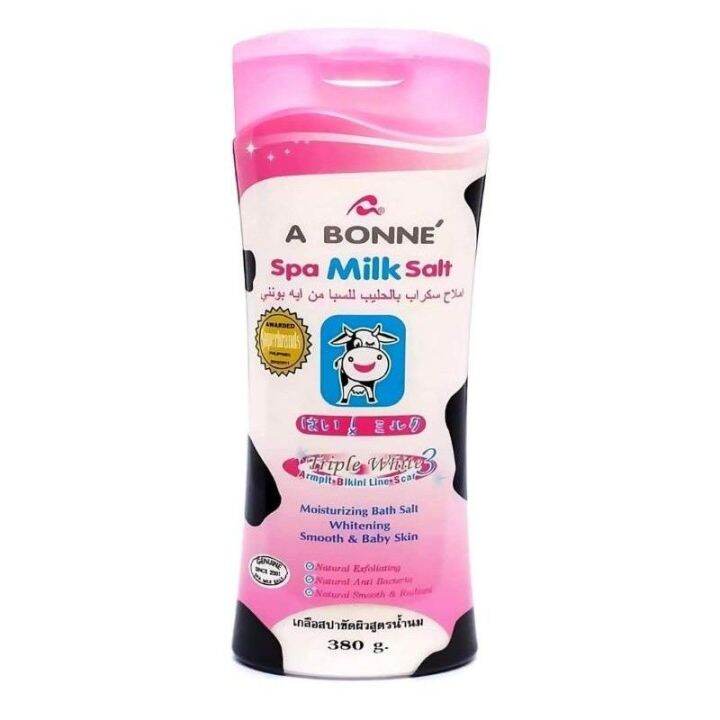 A Bonné Spa Milk Salt