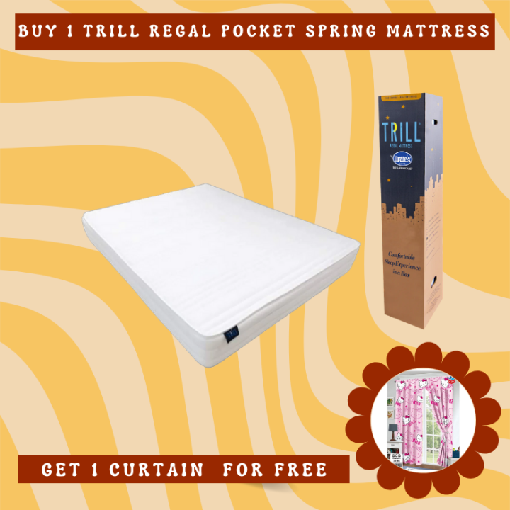 [PREORDER] Uratex Trill Regal Pocket Spring Mattress/FOR PREORDER