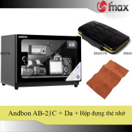 Tủ chống ẩm Andbon AB-21C  20 Lít - Công nghệ Japan + Hộp đựng thẻ chống thumbnail