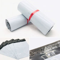 【CW】10Pcs สีขาว Self-Seal Adhesive Courier กระเป๋าบรรจุกระเป๋าพลาสติก Poly Envelope Mailer ไปรษณีย์การจัดส่ง Mailing กระเป๋า