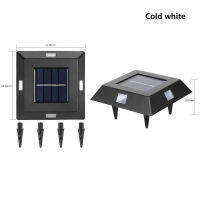 24 Solar Led Light Outdoor Waterproof Street Garden Powered Wall Lamp Flood Fixture Decoration Home Lighting External Sconce