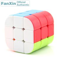 [Picube] FanXin 3x3x3กระบอกเมจิก Cube คอลัมน์มืออาชีพความเร็วปริศนา T Wisty สมอง Antistress ของเล่นเพื่อการศึกษาสำหรับเด็ก