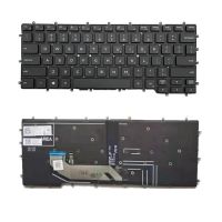 NEW US For Dell Latitude 7400 2-in-1 English Backlit Laptop Keyboard 476JH 0476JH Light