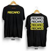 2023ใหม่ ₪ Recaro ด้านหน้าและด้านหลัง JDMSHIRT KK