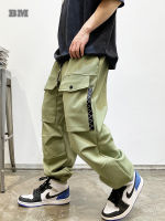 Plus ขนาดเกาหลี Hip Hop Baggy กางเกงผู้ชายญี่ปุ่น Streetwear Oversize Sweatpants Harajuku Casual Joggers Kpop Trendy กางเกง