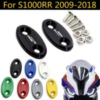 For BMW S1000RR S 1000 RR S1000 RR 2009-2018 motorcycle rearview mirror base cover windshield drive eliminator mirror hole cover