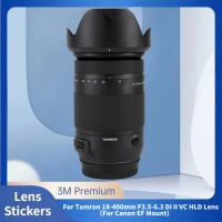 B028สำหรับ Tamron 18-400มิลลิเมตร F3.5-6.3 Di II VC HLD ป้องกันรอยขีดข่วนกล้องเลนส์สติ๊กเกอร์ฟิล์มป้องกันร่างกายป้องกันผิว18-400