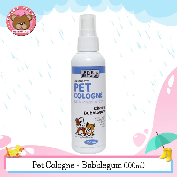 Pro de Parfum Pet Cologne with Moisturizer 100mL (Bubble Gum) fragrance