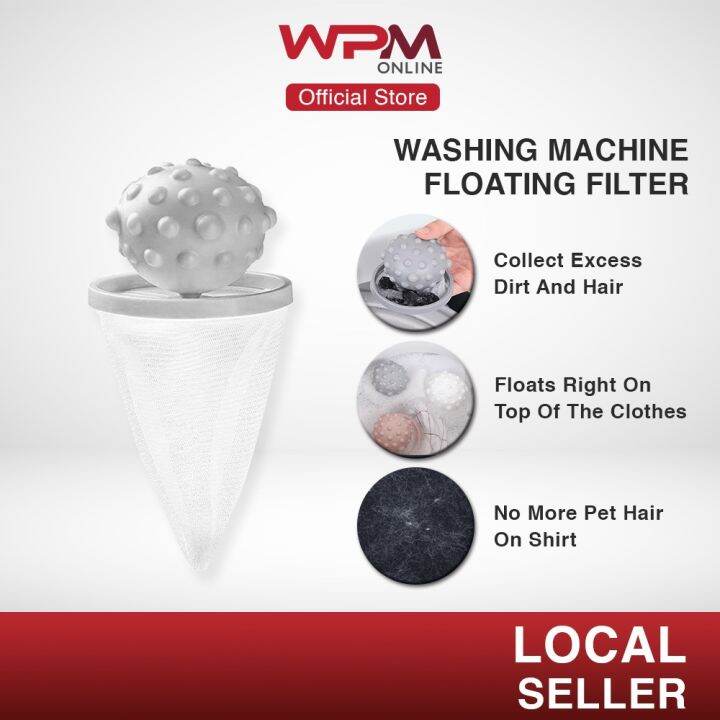 【MOMBA】Washing Machine Floating Filter Cleaning Cloth Decontamination