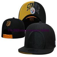 ♕❄ Eunice Hewlett 025A Export steelers football cap men astronauts hard hat dome children streets of Europe and the United States youth baseball caps