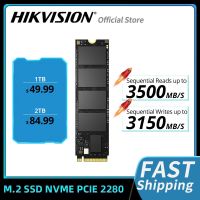 Hikvision SSD M2 NVME 1TB 128GB 256GB M.2โซลิดสเตทไดรฟ์ภายใน512GB SSD Sata PCIE 2280ฮาร์ดดิสก์ HDD สำหรับโน็คบุคตั้งโต๊ะ