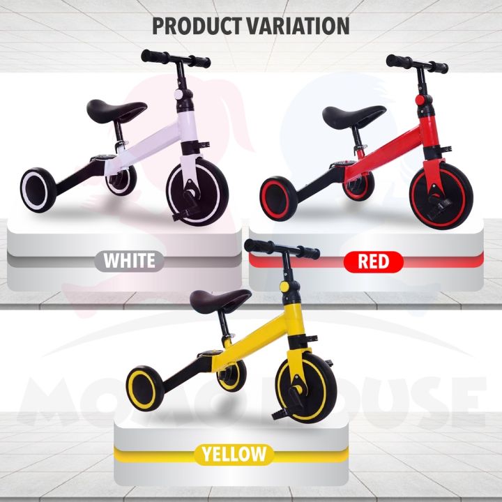 จัดส่ง1-2วัน-balance-bike-multifunction-bicycle-สามล้อสมดุล-4-ใน-1-เด็กสามล้อจักรยานสมดุลมีหลายสีให้เลือก