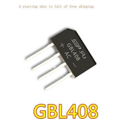 10Pcs ปลั๊กตรง GBL408 GBL08 DIP-4 4A 800V Bridge Stack Rectifier ยี่ห้อใหม่ Original