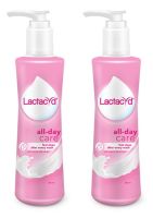 Lactacyd  Daily Feminine Wash All-Day Care 250ml. แลคตาซิด ออล เดย์ แคร์ ผลิตภัณฑ์ทำความสะอาดจุดซ่อนเร้น 250 ml.(แพ็คคู่)