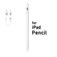 Stylus With Original Apple Pencil Nib For Ipad Air Mini Pro 2018-2022 Tilt Sensivity Palm Rejection Magnetic Suction Drawing Pen Stylus Pens