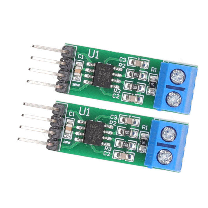 CAN Bus Module, 4.75 5.25V 2Pcs STM32 Code 5mA Bus Transceiver Module