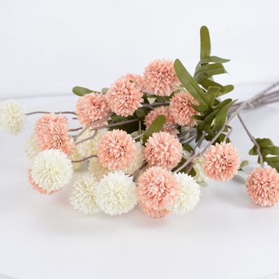 【CC】 1/3Pcs Silk Fake Flowers Garden Wedding Decoration Artificial Bouquet Valentine 39;s Day