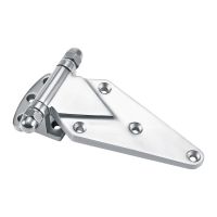 Door Hinge 304 Stainless Steel Replaces Multi Function Hardware Hinge Door Fitting for Furniture Deck Van Cabinet Kitchen Door Hardware  Locks