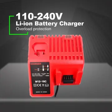 18v Milwaukee Battery Charger Best Price in Singapore Feb 2024