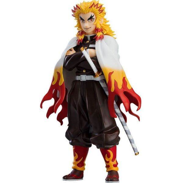 bandai-ใหม่-demon-slayer-kimetsu-no-yaiba-figure-demon-series-vol-10-b-kyojuro-rengoku-เคียวจูโร่-เรนโงคุ