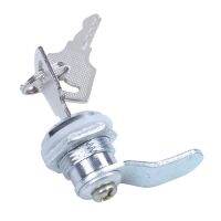 6X Useful Cam Locks for Lockers,Cabinet Mailbox,Drawers, Cupboards + Keys