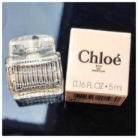 Chloe Eau De Parfum 5ml. โคลเอ้ โบว์ครีม น้ำหอมฮิต กลิ่นหอมหรูหรา ติดทนนาน