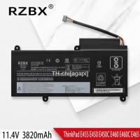 RZBX 45N1752/1753/1754 45N1755/1756/1757 Laptop Battery For Lenovo ThinkPad E450 E450C E455 E460 E460C E465 TP00067A TP00067C สต็อกสำเร็จรูป agapi