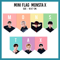 ธงจิ๋ว MONSTA X mini flag MONSTA X