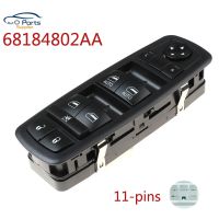 New 68184802AA Front Left Electric Power Window Switch For DODGE DURANGO For JEEP CHEROKEE 2014 2015