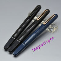 high quality Magnetic Roller Ball Pen business office stationery luxury Promotion pens For birthday gift