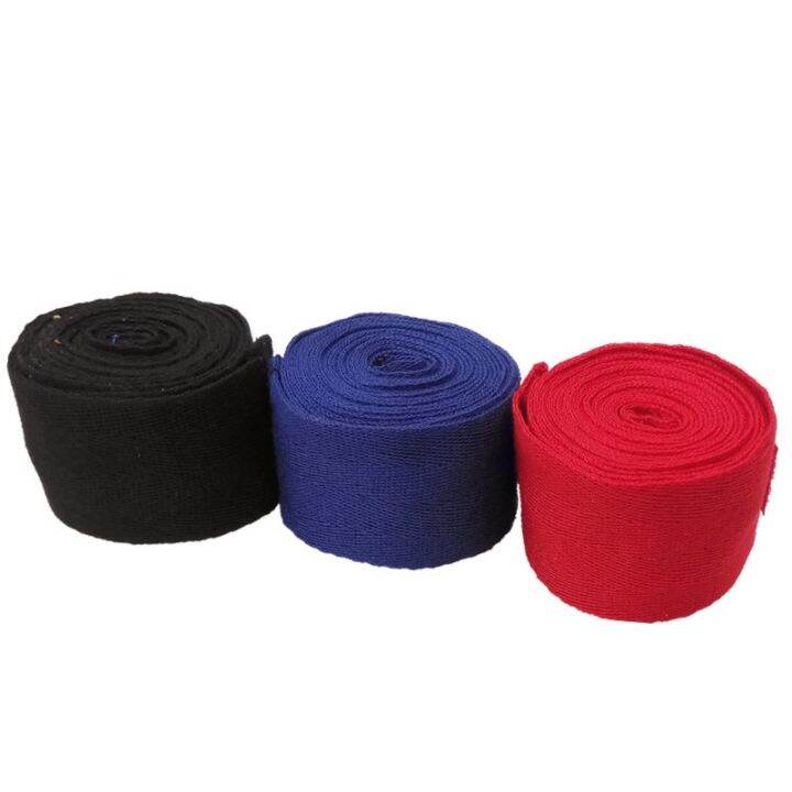 2-5m-cotton-bandage-boxing-wrist-bandage-hand-wrap-combat-protect-boxing-kickboxing-muay-thai-handwraps-training-gloves