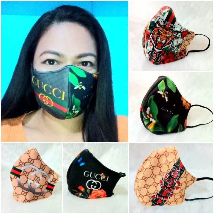 designer coach face mask