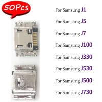 50 ชิ้นเข้ากันได้กับ Samsung Galaxy J5 J7 J330 J530 J730 J1 J100 J500 Micro Mini USB แจ็คซ็อกเก็ตเชื่อมต่อเครื่องชาร์จพอร์ตชาร์จ