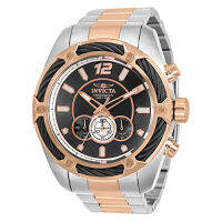 Invicta Mens Bolt Quartz Watch, Two Tone, 31472