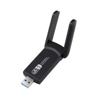 2.4Ghz 5Ghz Dual Band USB 3.0 Network Card For Laptop PCRTL8812BU Wireless USB Wifi Antenna Adapter 1200Mbps 802.11n/ac  USB Network Adapters