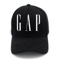 cap white gap print fashion unisex men women cotton cap baseball cap sports cap outdoors cap