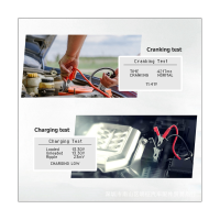 DUOYI DY220B Car and Motorcycle Battery Battery Testing Instrument BST100