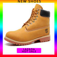 NEW SHOES Mens Boot รองเท้าบูทผู้ชายทิมเบอร์แลนด์กันน้ำ