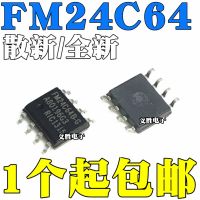 FM24C64B-GTR FM24C64B-G ดั้งเดิม5ชิ้น FM24C64-G SOP8 FM24C64BG-8ชิปหน่วยความจำ Ferroelectric ของแท้ SOP,