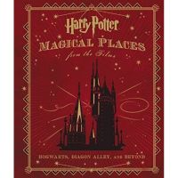 [พร้อมส่ง]​ Harry Potter: Magical Places from the Films: Hogwarts, Diagon Alley แฮร์รี่ พอตเตอร์ ของสะสม english book