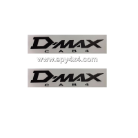 สติกเกอร์ติดข้างกระบะ DMAX CAB 4 (ปี 2002-2006)