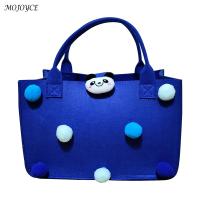 【CW】Multifunctional Portable Organizers Tote Bags Felt Tote Storage Bags For Nursery Toys Cosmetics Makeup