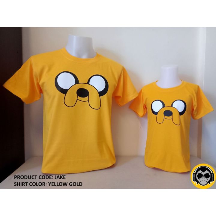 Áo thun JAKE Adventure Time Cartoon Inspired Shirt unisex đẹp 