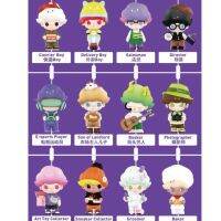 [Toy Planet] ของเล่นตุ๊กตา Dimoo life university series Popmart Blind Box น่ารัก สําหรับเด็ก