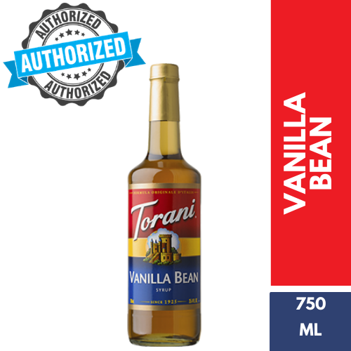 Torani Vanilla Bean Syrup 750 ML Lazada PH