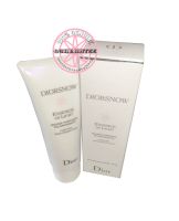 ของแท้ ป้ายไทย DIORSNOW ESSENCE OF LIGHT Purifying Brightening Foa 100g