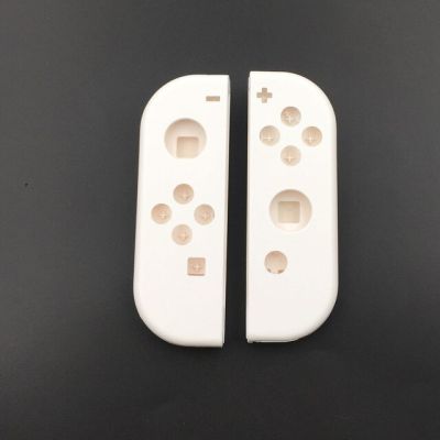 สีเหลืองสำหรับ Let S Go Edition เคสเคสแบบเปลือกหอยขวาซ้ายพลาสติกสำหรับ Nintendo Switch Ns Nx ตัวควบคุม Joy-con
