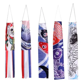 Japanese Fish Flag - Best Price in Singapore - Apr 2024
